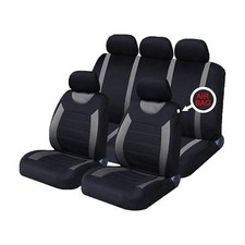 Universal Grey Sports Car Seat