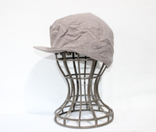 Vintage Flat Cap XS Light Brown/Beige Hat Boys Kids