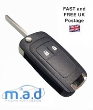 2 Button Remote Key Fob Shell