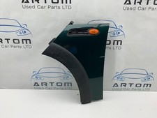 MINI COOPER R50 R52 R53 PASSENGER SIDE WING PAINT BRITISH RACING GREEN 895_6