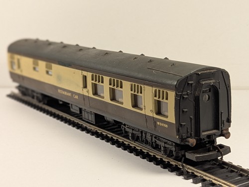 Lima gauge restaurant car - lima,