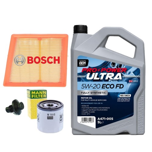 Pro power 5w20 mann - mann, bosch