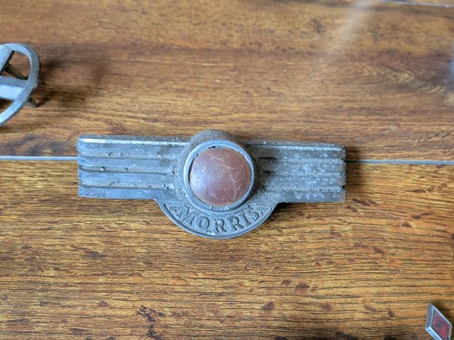 Morris minor rear boot trunk - morris,