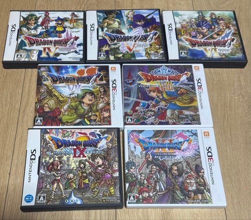 Nintendo dragon quest 5 - nintendo, ds