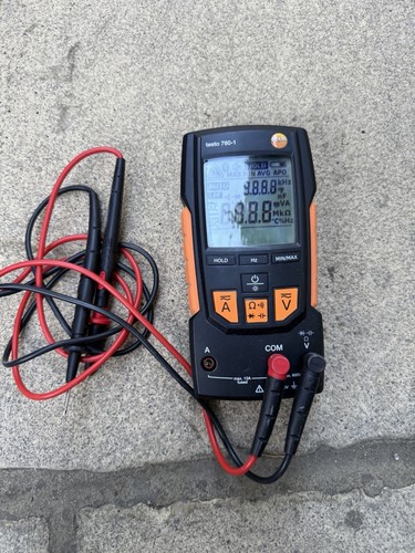 Testo 760 digital multimeter - 760-1,