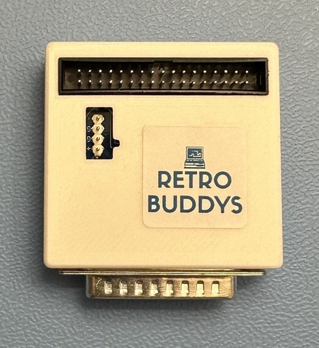 Amiga external floppy adapter - external,