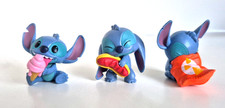 Lilo And Stitch Mini Figure Set Cake Topper Set Mini Figures Disney Set - Set 5