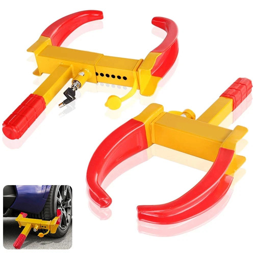 Heavy duty security wheel - heavy,