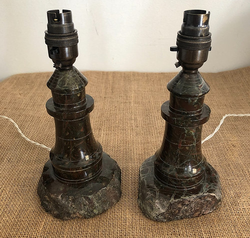 Vintage pair polished - pair,