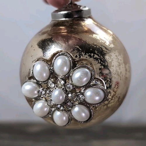 Antique mercury glass - antique,