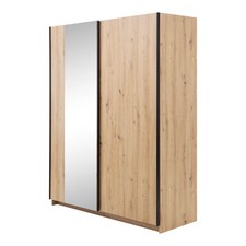 MO Gozo III 180 cm Artisan Oak Sliding Wardrobe