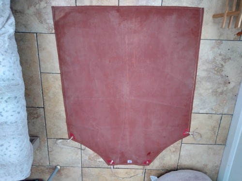 Vintage labatory apron rubber - vintage,