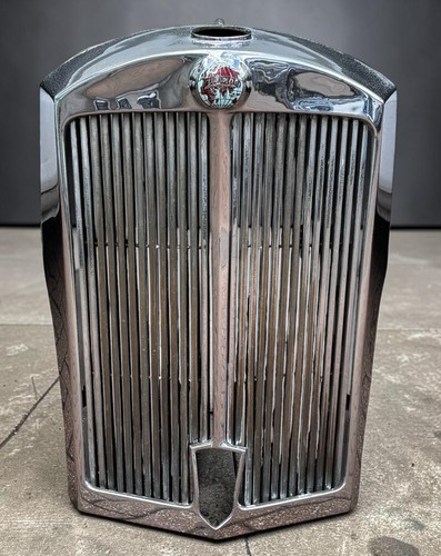 Triumph mayflower chrome front - chrome,