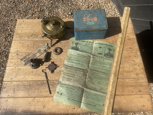 Vintage brass optimus 96 - vintage,