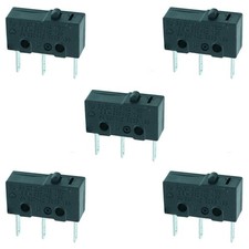 5 x Push Button V4 Miniature