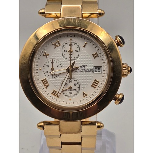 Klaus kobec chronograph - chronograph, watch