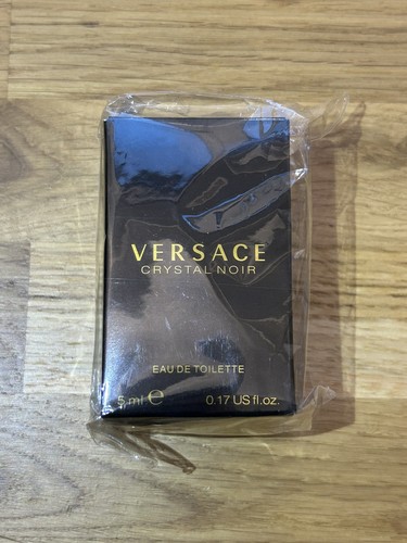 Versace crystal noir parfum - versace,