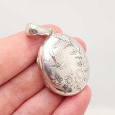 Antique Victorian Solid Silver
