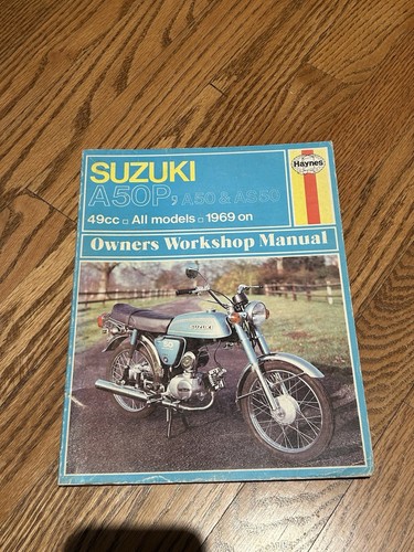 1969 suzuki a50p - 1969-up,