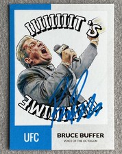 BRUCE BUFFER AUTOGRAPH IT'S