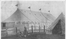 RARE YMCA POSTCARD - Reading &