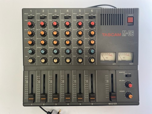 Tascam channel analog - channel,