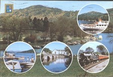 Lake district windermere steam - windermere,