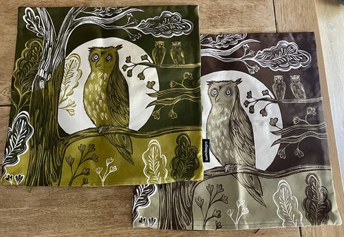 Lush designs owl cushion - lush,