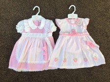 Bundle of baby girls clothes