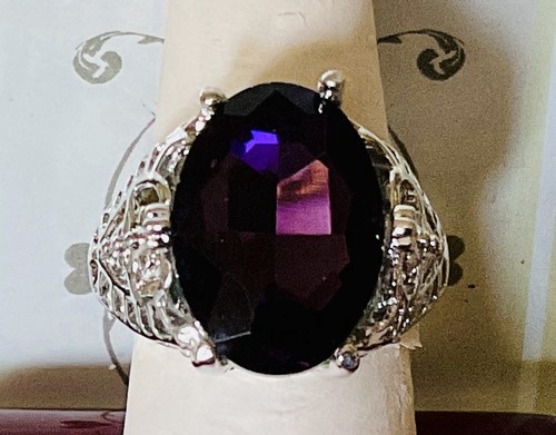 Alexandrite ring lab - ring,