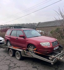 Subaru forester MK2 2002-2008 ALL PARTS/SPARES - 2L petrol MANUAL