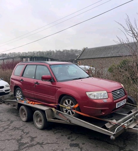 Subaru forester mk2 2002 2008 - subaru,