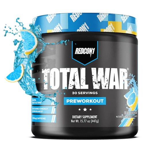 Redcon1 total war pre - war, workout