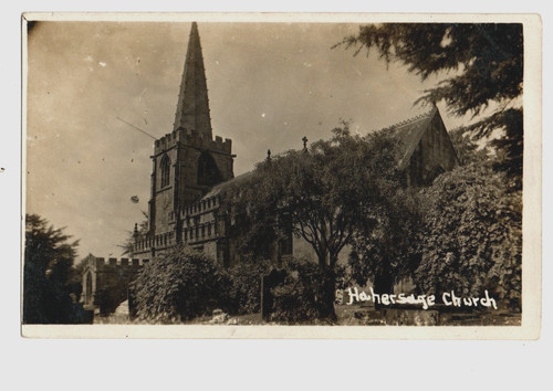 Derbyshire hathersage church - hathersage,