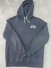 Women's Jack Wills Hooded Sweatshirt dark Grey Size Small