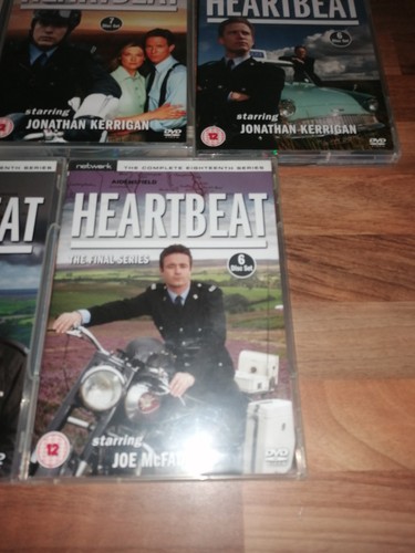 Heartbeat series dvd - heartbeat,