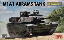 Rye Field-Model 1/35 Scale 5120 M1A1 Abrams Tank Ukraine Update Version