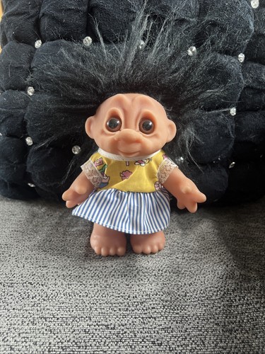 Vintage 1980 dam troll - dam,