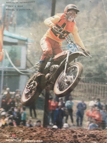 Vintage montesa 250 cappra - montesa,