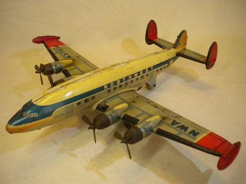 Tin toy northwest airlines - tin,
