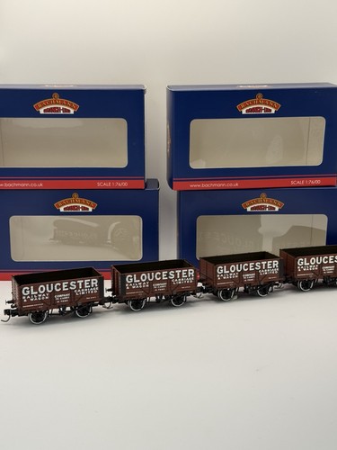 Bachmann plank wagon - 7-plank,