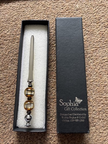 Sophia gift collection letter - sophia,