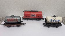 3 x Hornby Triang Tanker Wagon
