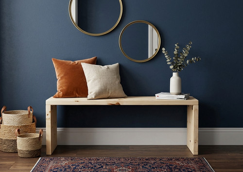 Chunky wooden bench dining - chunky,