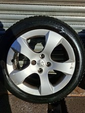 PEUGEOT 3008 ALLOY WHEEL
