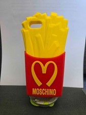 RARE Jeremy Scott MOSCHINO French Fries iPhone 5/5S/5C Case '14 Milan Collection