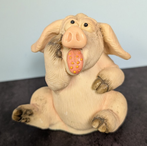 Piggin sick by david - sick",