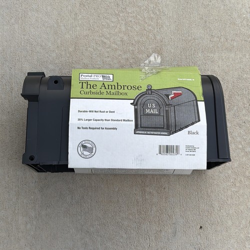 Postal pro ambrose black - postal, post