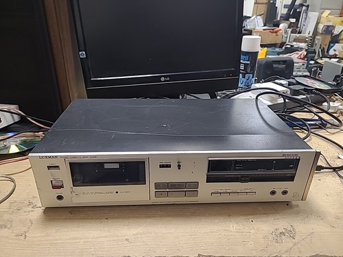 Luxman 210 stereo cassette - k-210,