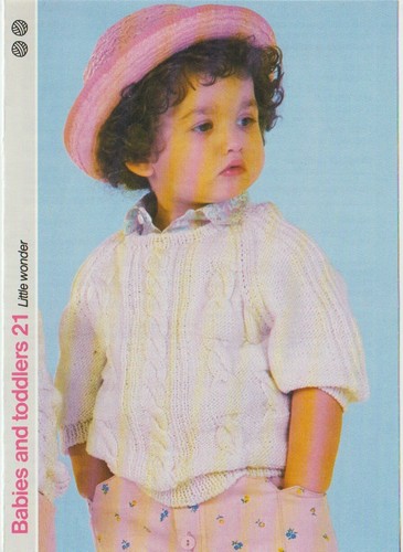 Baby toddlers knitting - baby's,